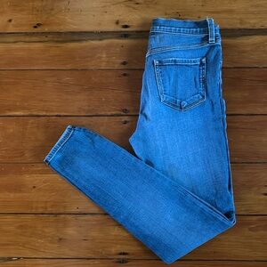 J Brand mid rise skinny jean, size 27